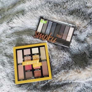 ⚡SOLD⚡Maybelline & covergirl eyeshadow palettes